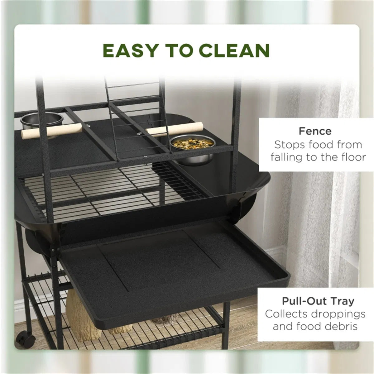 Bird Stand /Parrot Perch