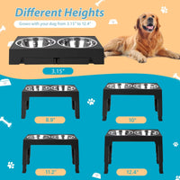 Top 10 Elevated Dog Bowl Stands with Stainless Steel Dishes - BIG FRENCHIES