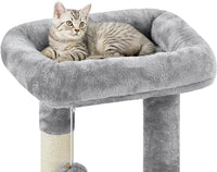 Cat Tower Plush Cover with Condo - BIG FRENCHIES