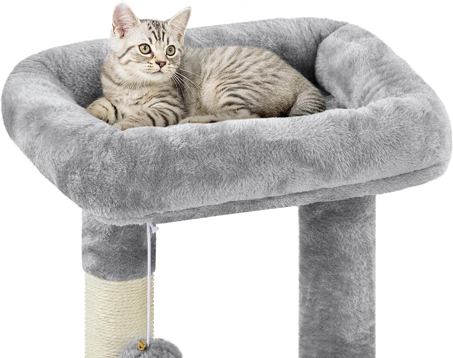 Cat Tower Plush Cover with Condo - BIG FRENCHIES
