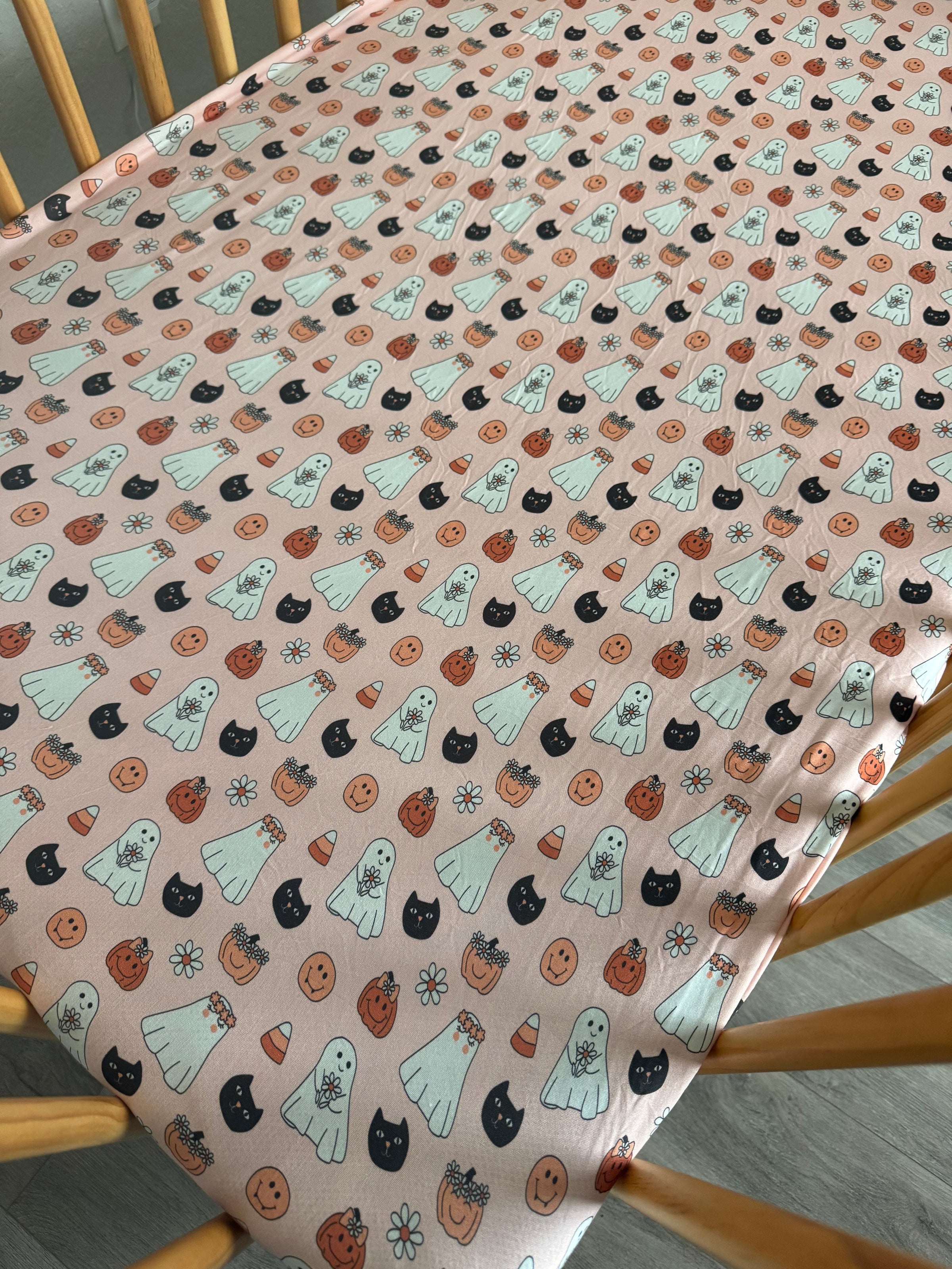 Blossom & Boo (Crib Sheet) - BIG FRENCHIES