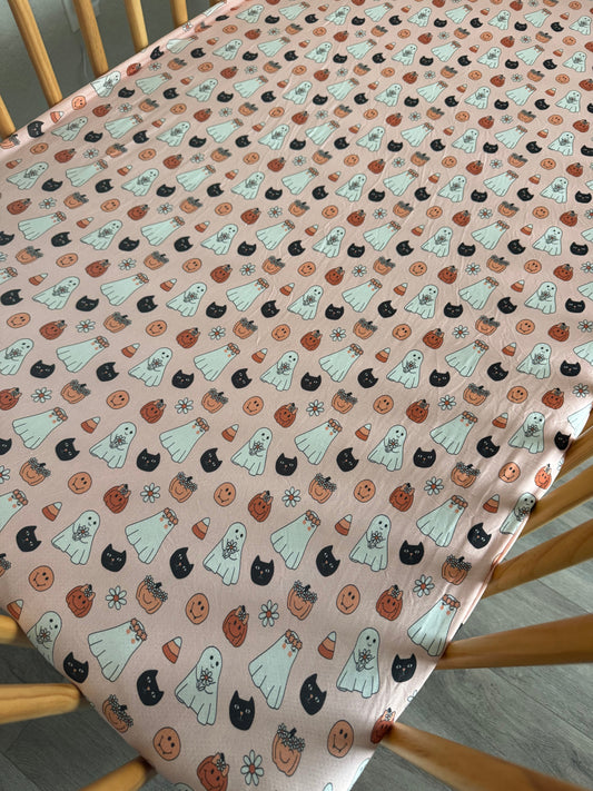 Blossom & Boo (Crib Sheet) - BIG FRENCHIES