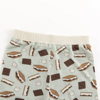 S'more to Love (Short PJ Set) - Blue - BIG FRENCHIES