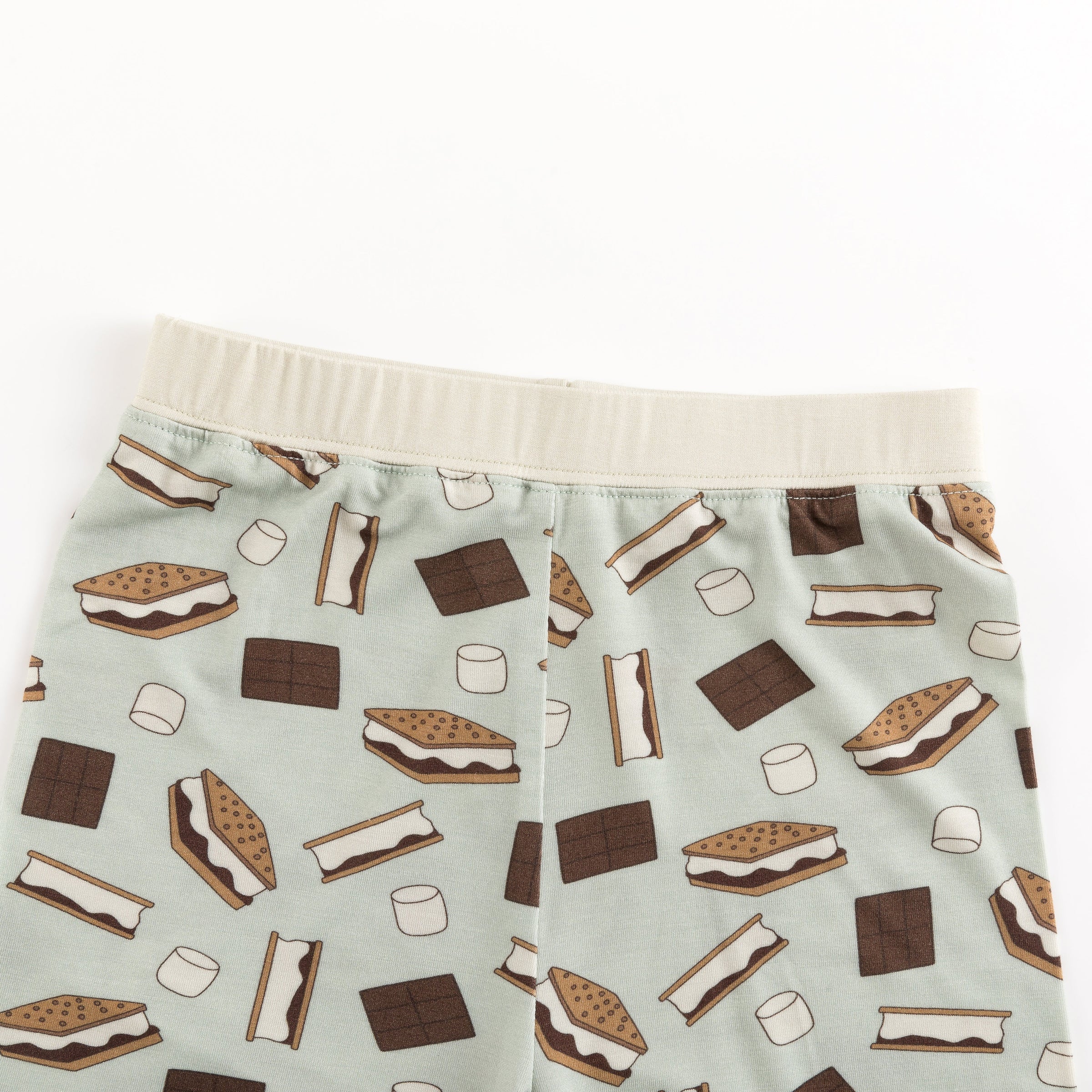 S'more to Love (Short PJ Set) - Blue - BIG FRENCHIES