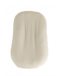 Oat Ribbed Baby Lounger Cover - BIG FRENCHIES
