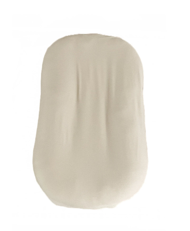 Oat Ribbed Baby Lounger Cover - BIG FRENCHIES