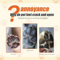 Pet Moisturizing Claw Balm for Cats and Dogs Deeply Moisturizing Foot Pad Care Cream