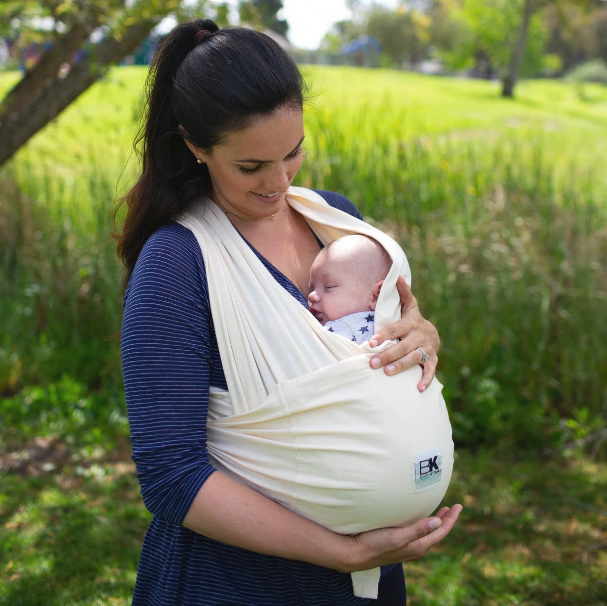 Baby K'tan Organic Baby Carrier | Natural - BIG FRENCHIES