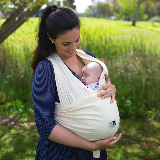 Baby K'tan Organic Baby Carrier | Natural - BIG FRENCHIES