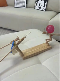 MEACAOFG Bamboo People Puzzle Match Game 3-Adult Toys s Happy Stress Relief Toys