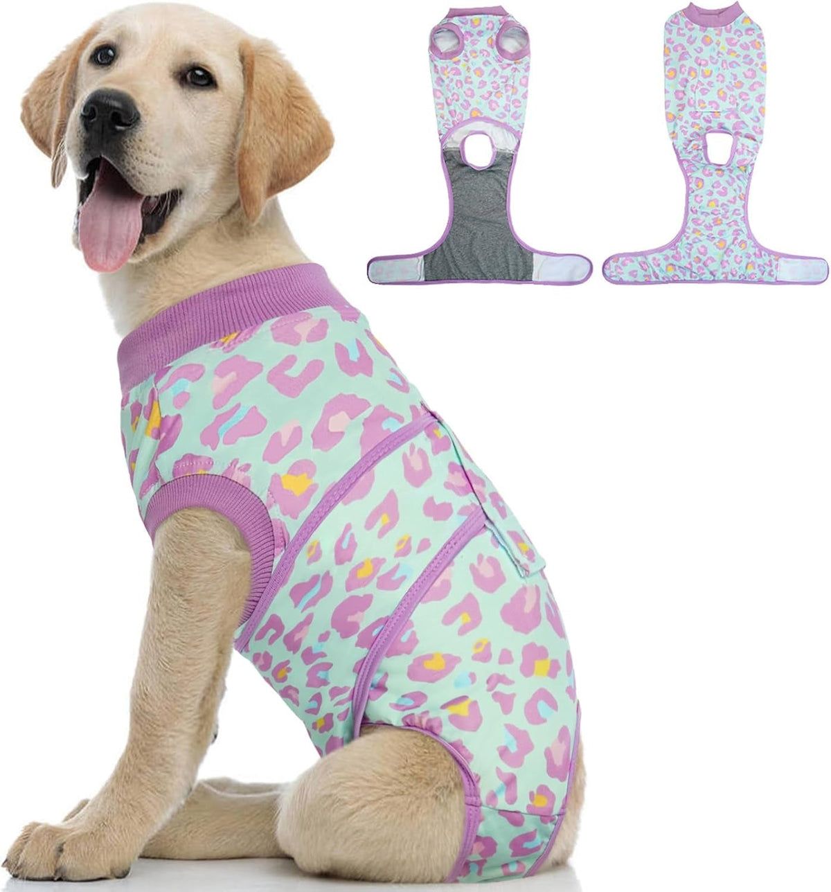 Dog Recovery Suit After Surgery – 4 Colors, XS–2XL
