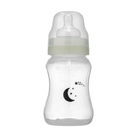Mamajoo Night & Day Baby Bottle 270ml: Anti-Colic, BPA-Free, Glow-in-the-Dark - Perfect Infant Feeding for Colic Relief and Easy Nighttime Use