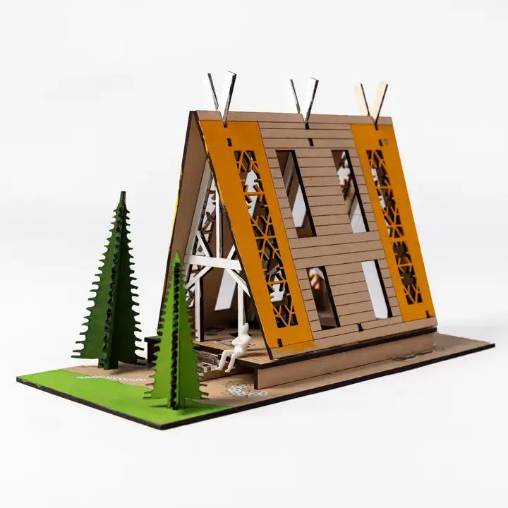 Evergreen Cabin Architectural Kit