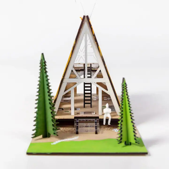 Evergreen Cabin Architectural Kit