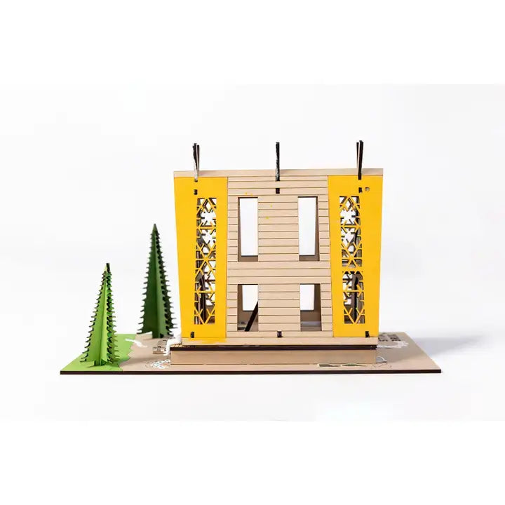 Evergreen Cabin Architectural Kit