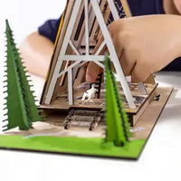 Evergreen Cabin Architectural Kit
