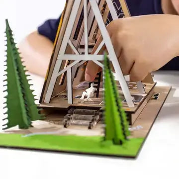 Evergreen Cabin Architectural Kit