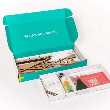 Evergreen Cabin Architectural Kit