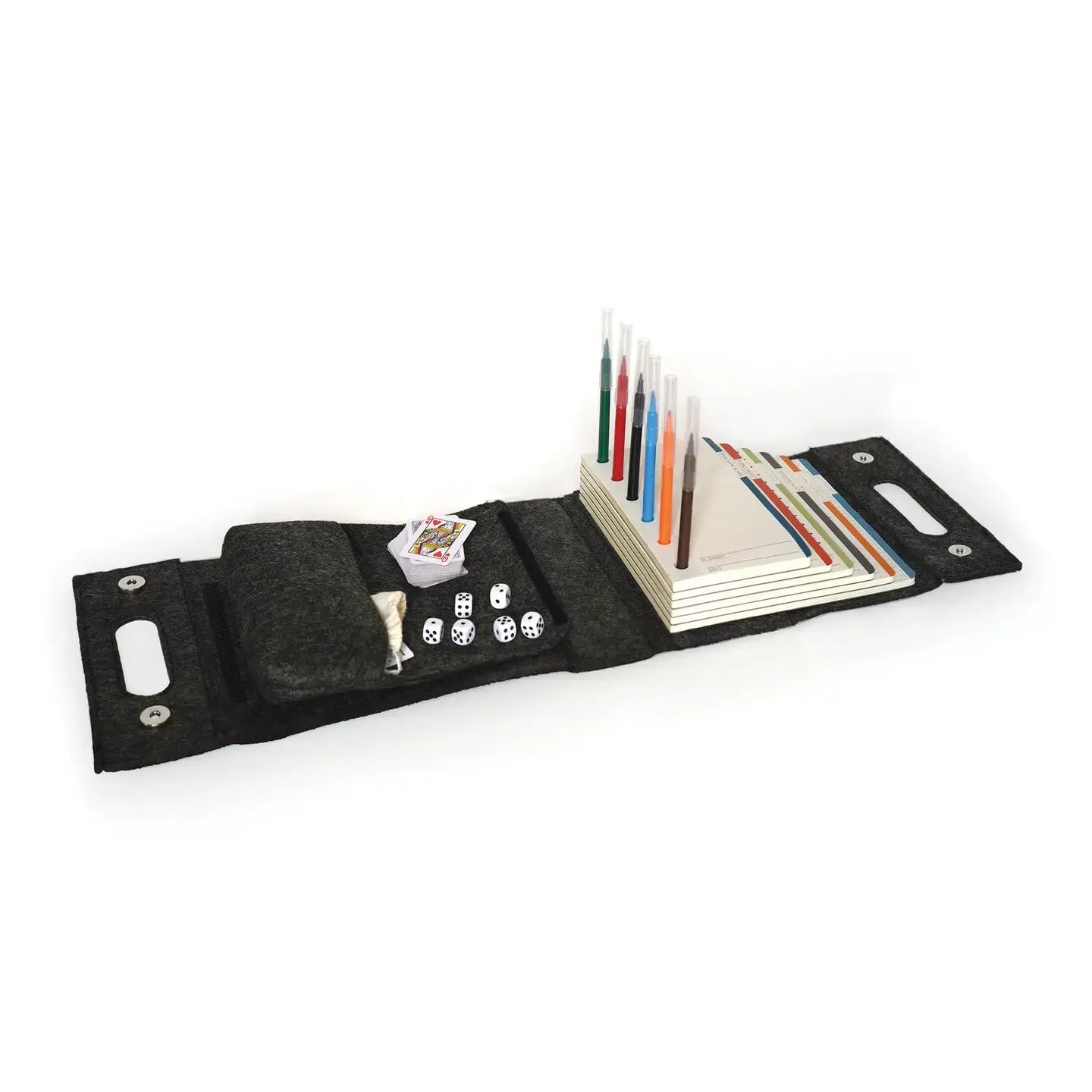 Jotblock Portable Stacked Pads Game Set