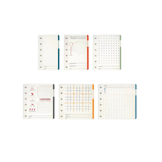 Jotblock Portable Stacked Pads Game Set