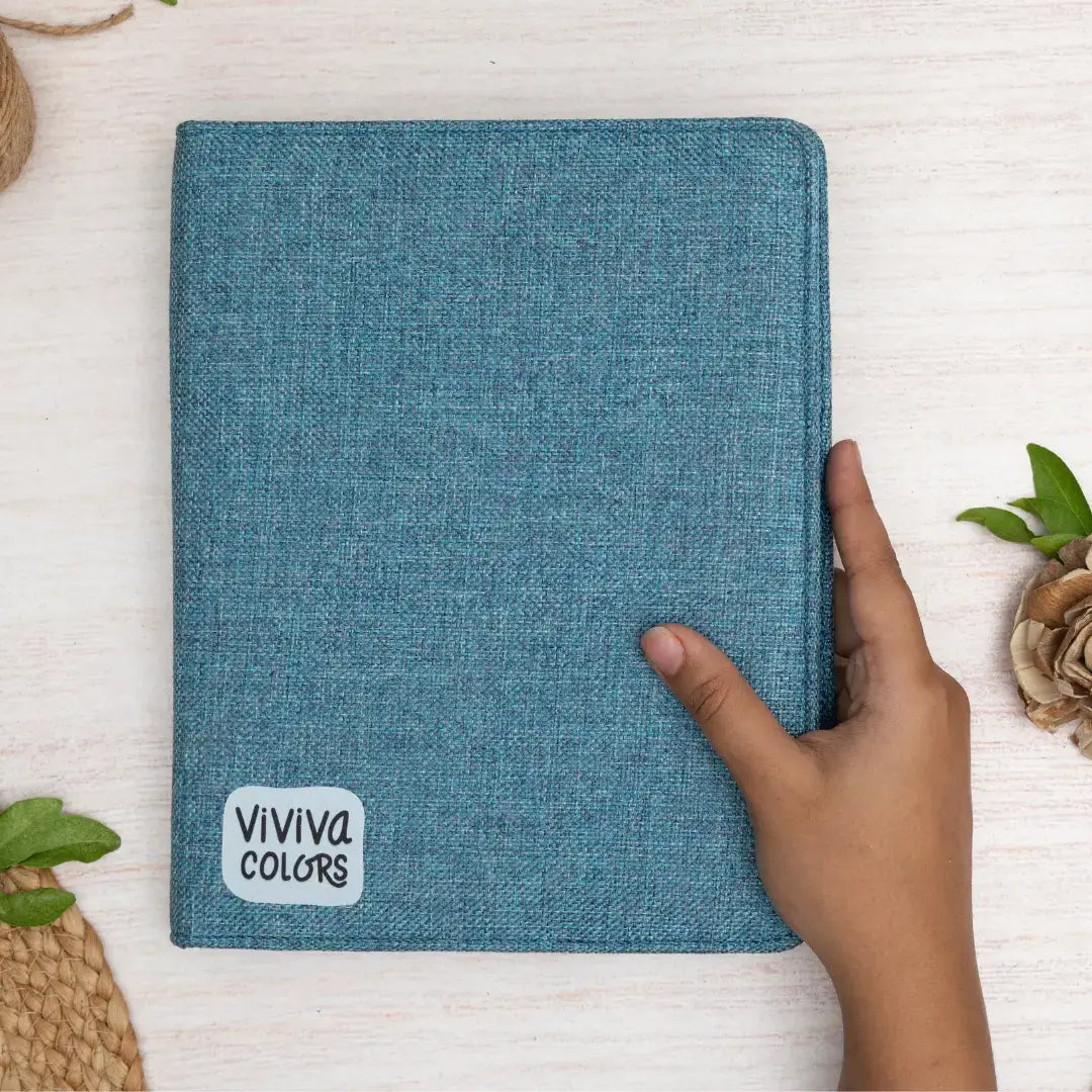 Around the World Meditative Travel Art Kit