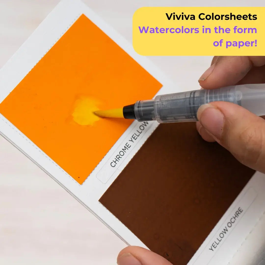 Around the World Meditative Travel Art Kit