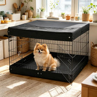 Dog House with Space-Saving for Outdoor