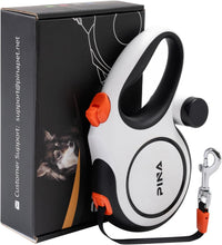 26FT Retractable Dog Leash Heavy Duty Reflective Tangle Free