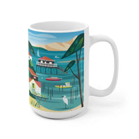 BASSIN D'ARCACHON 11 OZ OR 15 OZ CERAMIC MUG - BIG FRENCHIES