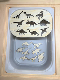 **Pre-order (Ships in 3-4 Weeks)**FLISAT Sensory Bin Insert Activity Board - BIG FRENCHIES