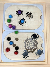 **Pre-order (Ships in 3-4 Weeks)**FLISAT Sensory Bin Insert Activity Board - BIG FRENCHIES