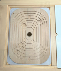 **Pre-order (Ships in 3-4 Weeks)**FLISAT Sensory Bin Insert Activity Board - BIG FRENCHIES