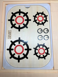 **Pre-order (Ships in 3-4 Weeks)**FLISAT Sensory Bin Insert Activity Board - BIG FRENCHIES