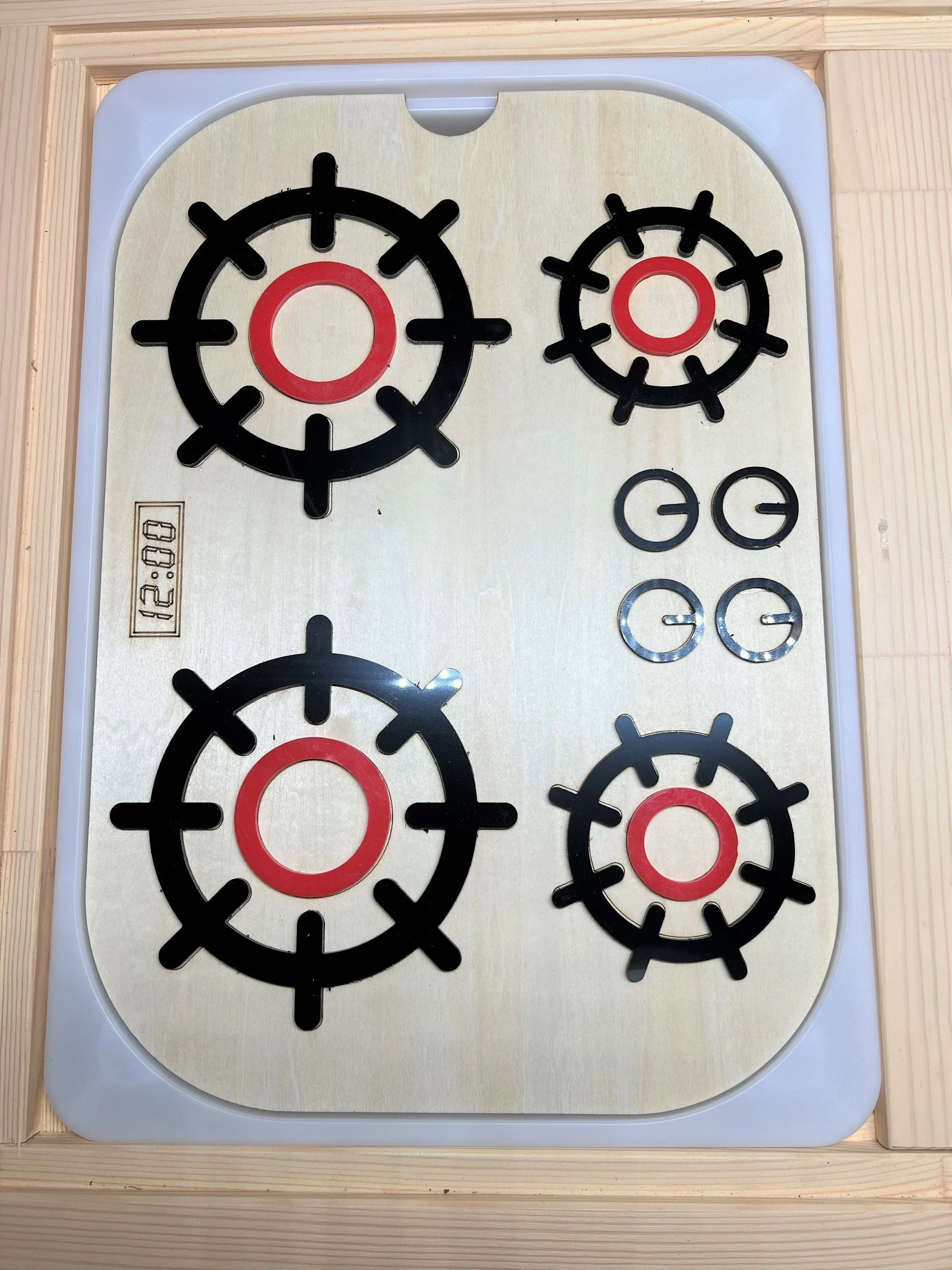 **Pre-order (Ships in 3-4 Weeks)**FLISAT Sensory Bin Insert Activity Board - BIG FRENCHIES