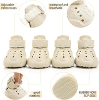 Adventure Croc-Style Dog Shoes – Breathable Paw Protection