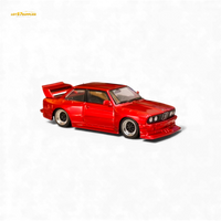 SW BMW E30 M3 LTO Modified Red 1:64