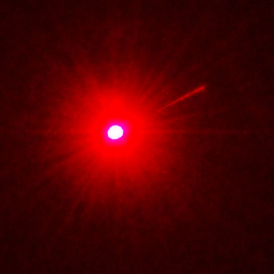 650nm Red Laser Pointer Pen Light Visible Single Beam AAA Lazer Torch 10PCS 9900 Miles Mini Small Teaching Pen Light Pet
