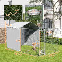 Dog Kennel(Not Supported non-defective remorse returns)