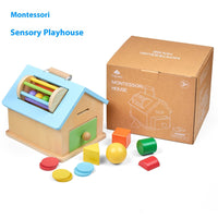 Cottage Early Childhood Education For Baby Busy Educational Toys