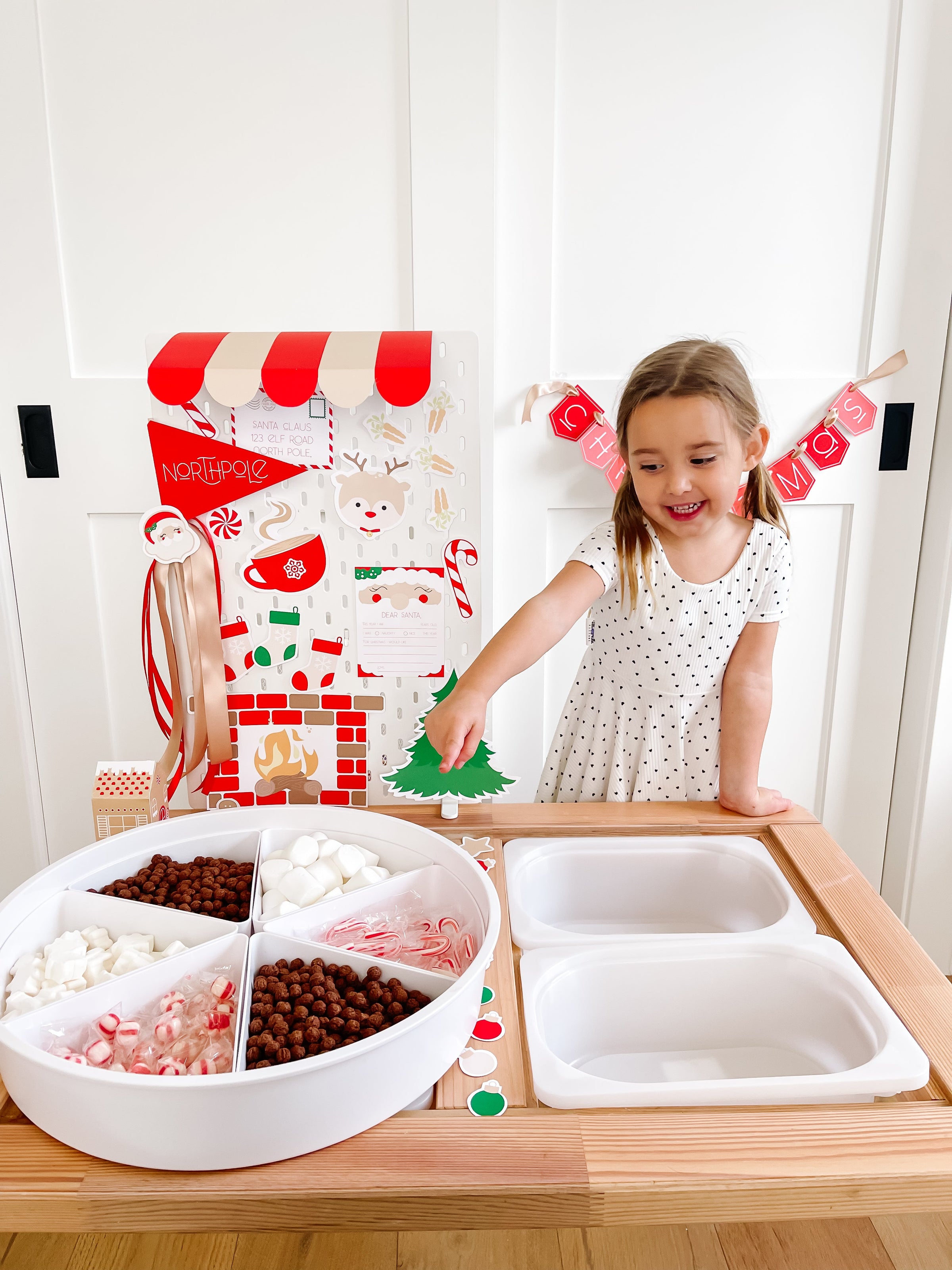 Christmas Printable Dramatic Play Kit