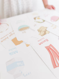 Breakfast Flashcards