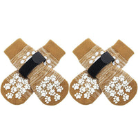 Pet socks foot covers cat and dog socks outdoor anti slip and waterproof shoes socks