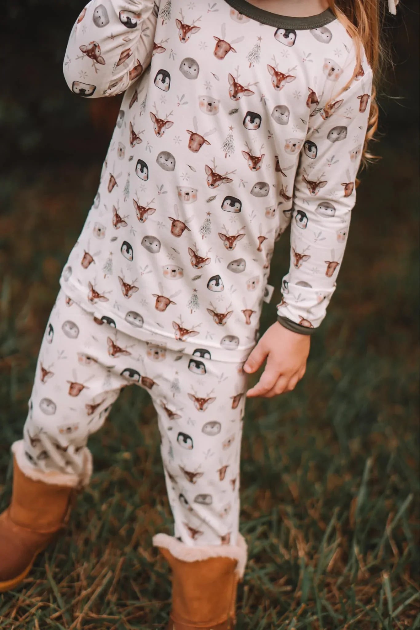 North Pole Pals 2pc Bamboo Pajamas - BIG FRENCHIES
