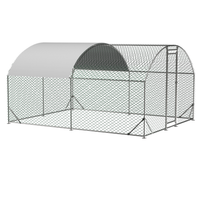 10x13 Foot Dome Chicken Coop