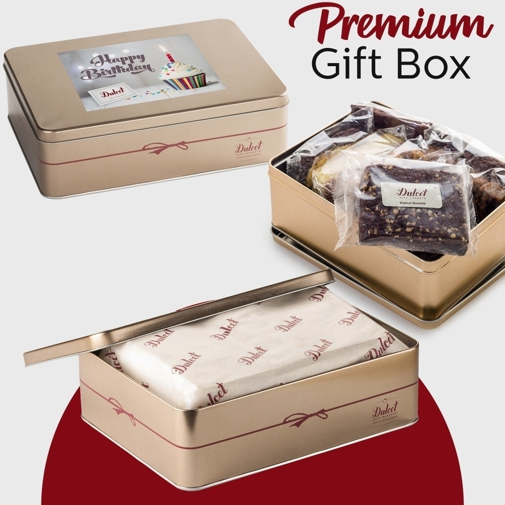 Old Fashioned Gourmet Bakery Tin, - BIG FRENCHIES