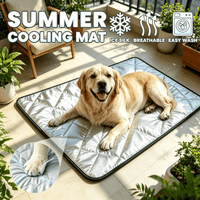 A Must-Have When Going Out.Multi-use Pet Pad, Waterproof, Machine Washable & Dirt Repellent For Dogs & Cats, Works For V