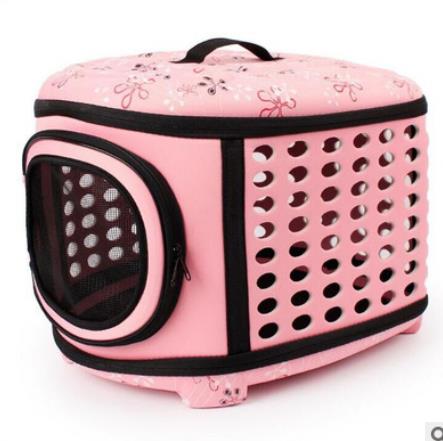 Foldable Pet Dog Cat Puppy Handbag Carrier Cage - BIG FRENCHIES