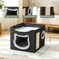 Cat Ears Cat Bed,Cat Face Cat Bed