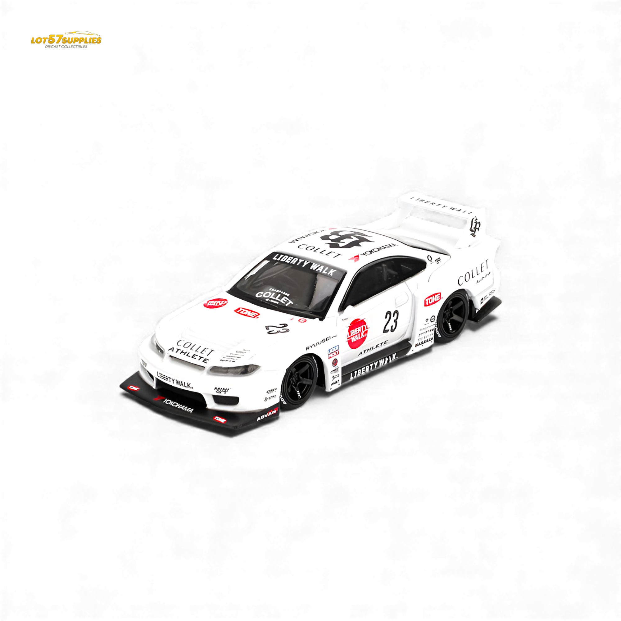 Mini-GT Nissan S15 Silvia LB-Super Silhouette 1:64
