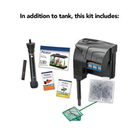 20 Gallon aquarium Starter Kit with LED Lighting - BIG FRENCHIES